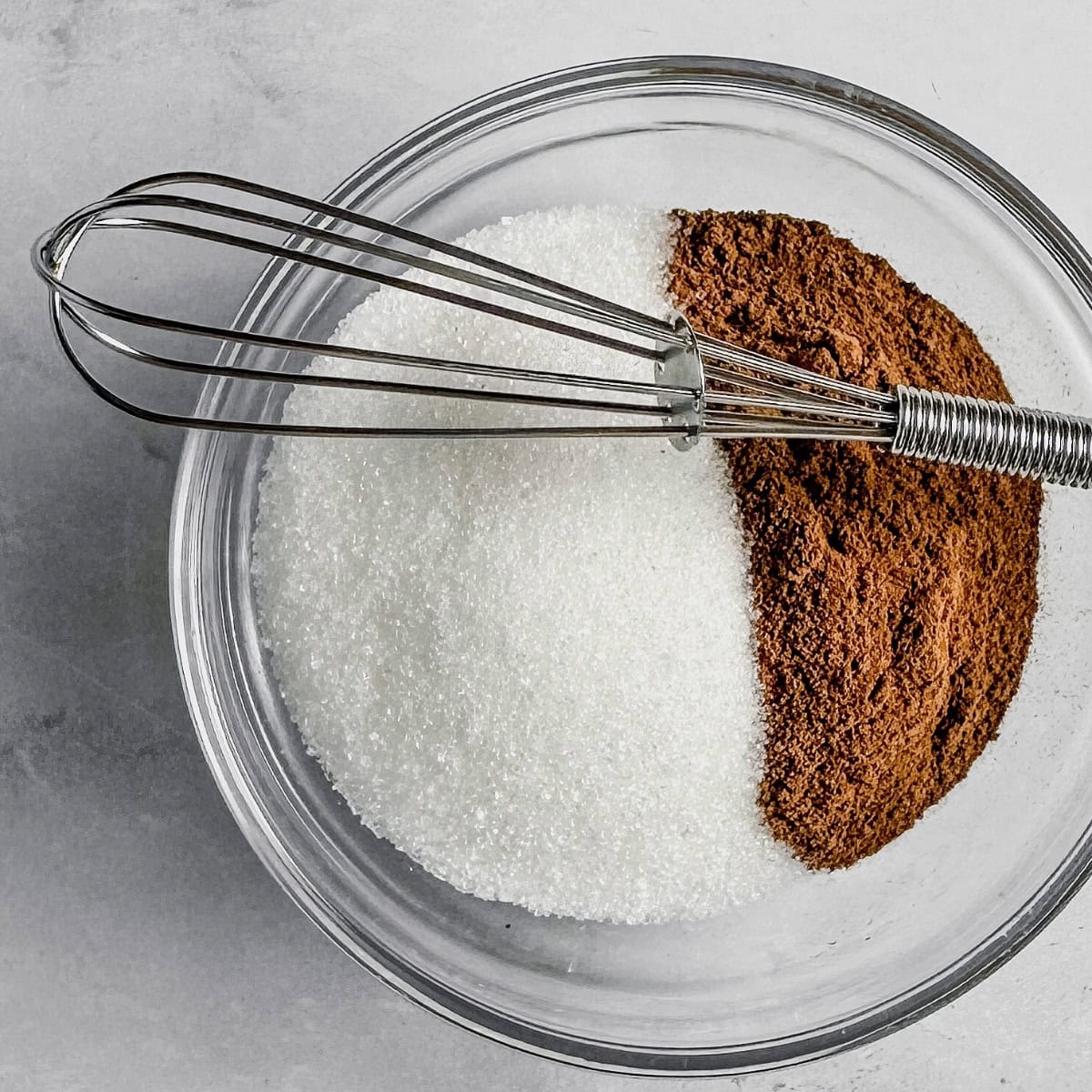 Cinnamon Swirl Mix Step 1