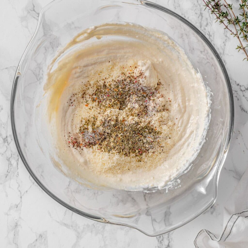 Creamy Italian Baked Ricotta Dip - Watch Learn Eat