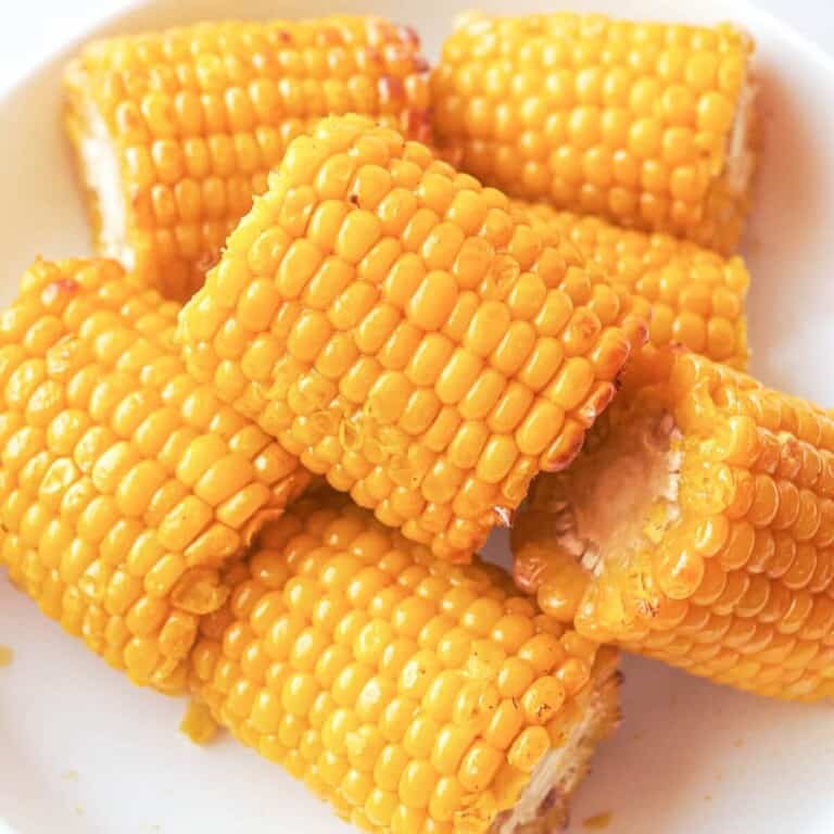 7 Air Fryer Frozen Corn on the Cob