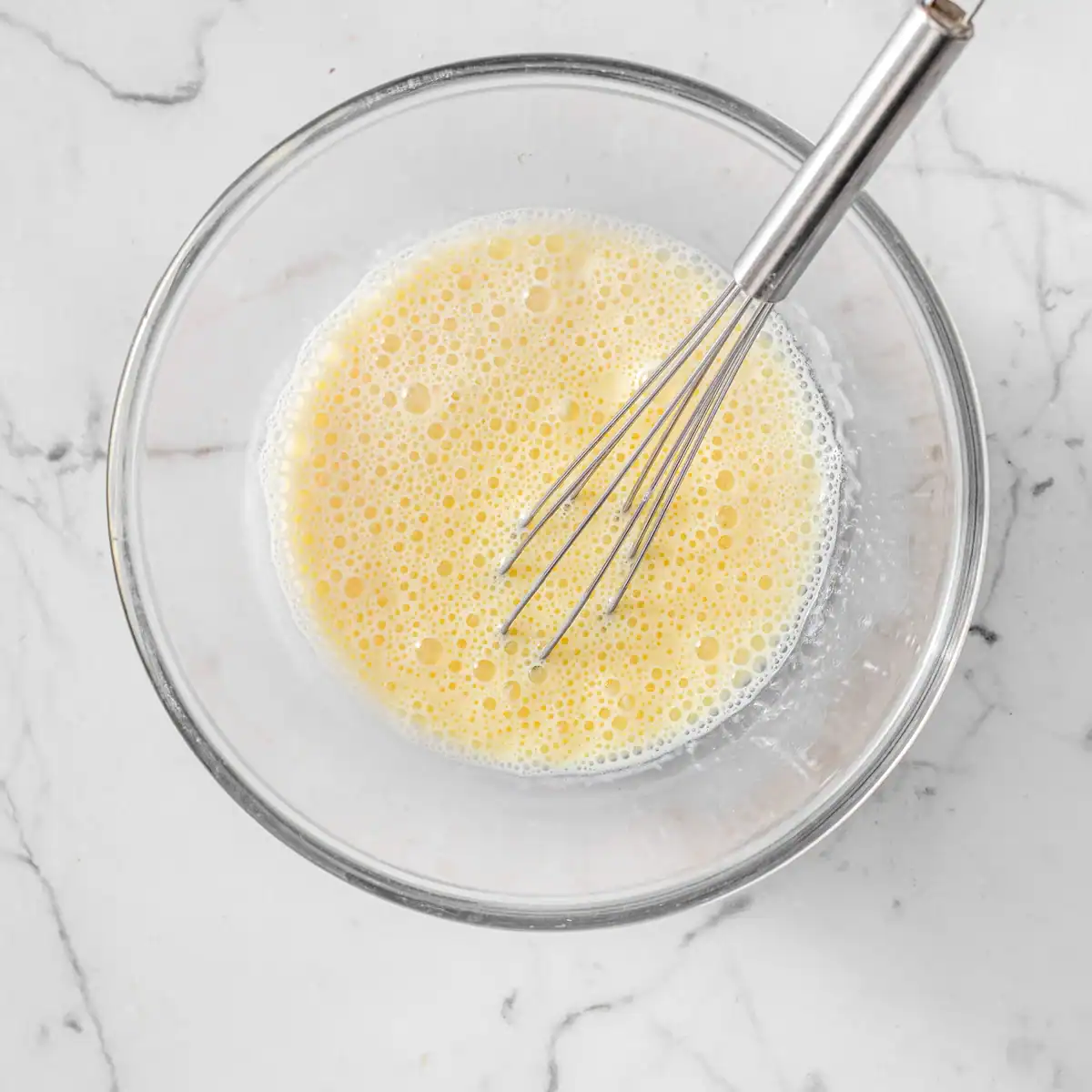 Vegan Lemon Poppy Seed Scones Preparation Step 1